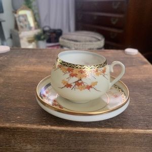 Tea cup and saucer